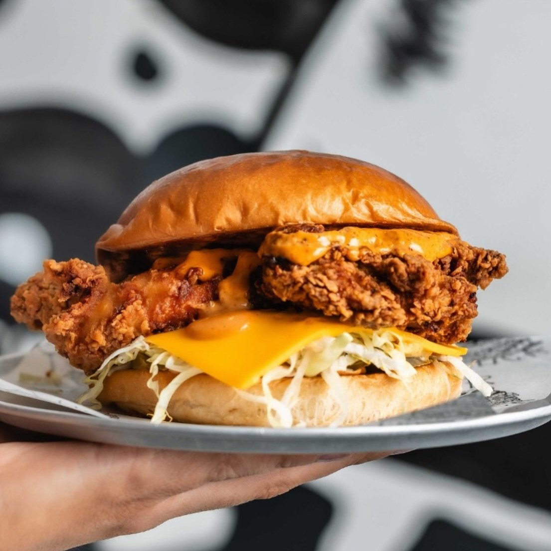 This weeks burger special is an oldie but a goodie! 

The Chipotle Chicken Burger! 
Southern Fried Chicken 
American Cheese
Chipotle Aioli
Pickled Jalapenos
Shredded Lettuce
BL Milk Bun 

Grab it all this week at @blburgers Darlinghurst &amp; Parrama