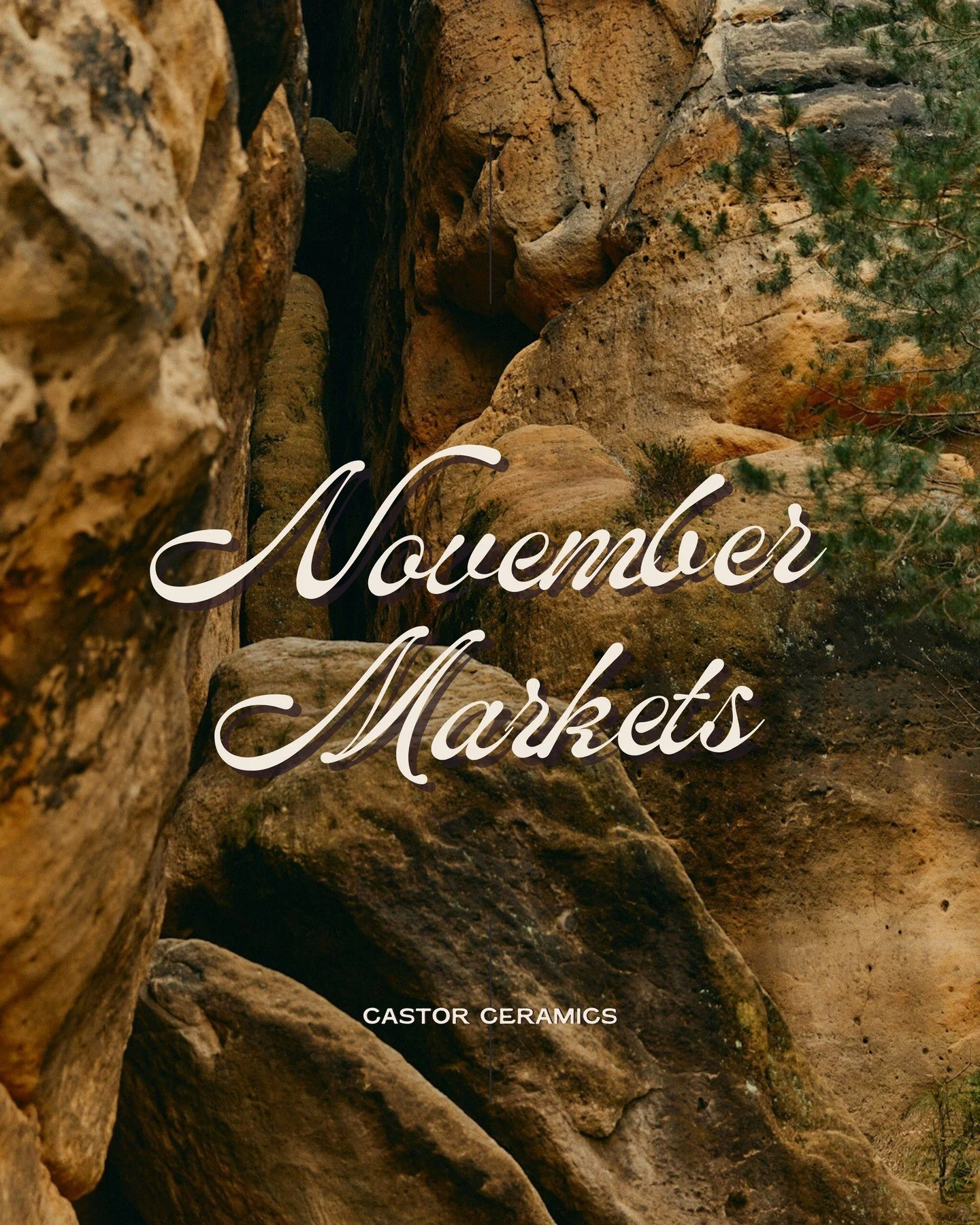 November&rsquo;s shaping up to be a good one 🫶⁠

Mark your calendars, grab a cider, and come hang at one (or all) of our upcoming markets.⁠
⁠
Edit at River North / Sip + Shop⁠
November 20 | 5&ndash;8 PM | Denver, CO⁠
Our favorite hyper-curated marke