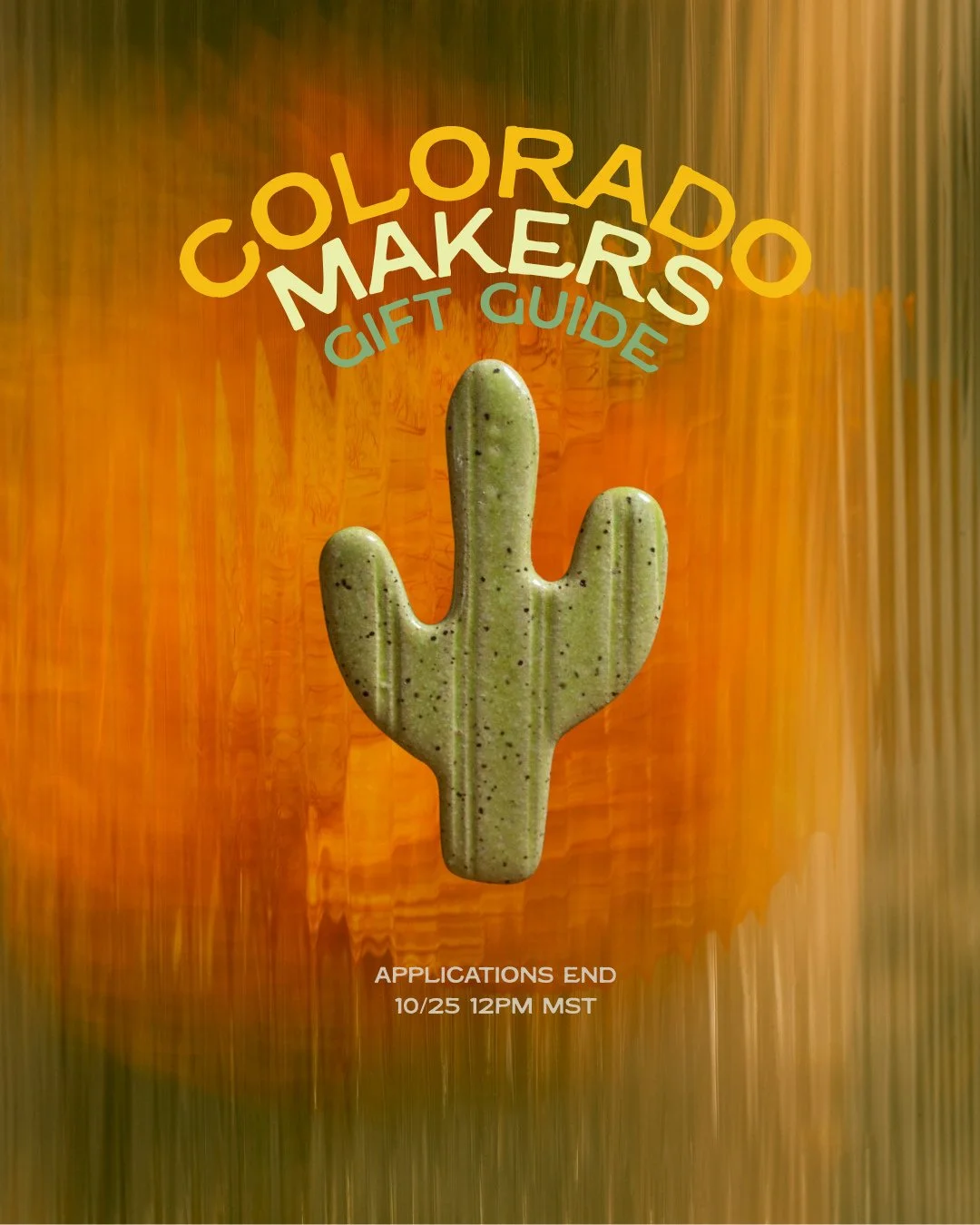 Holiday Guide applications close tomorrow at noon 👀⁠

If you&rsquo;ve been sitting on it&hellip; now&rsquo;s the time.⁠

See you there 🎁