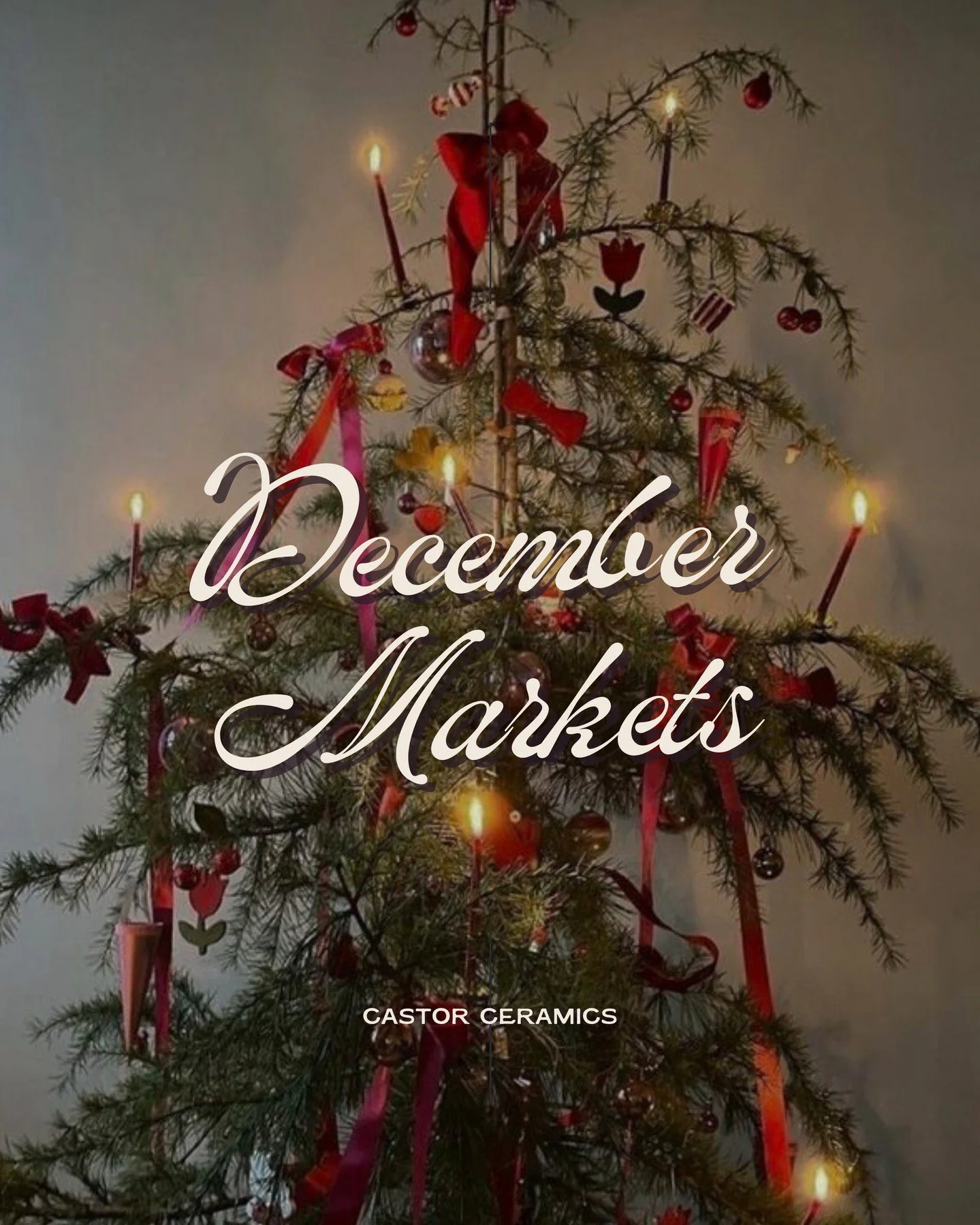 December&rsquo;s already feeling a little golden. ✨⁠
Three markets, three cities, all the holiday magic.⁠
⁠
Wolverine Farm Holiday Market⁠
December 6 | 10&ndash;3 PM | Fort Collins, CO⁠
Our very first market up north and we couldn&rsquo;t be more exc