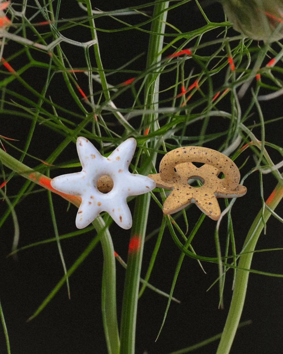 Our Primrose Concho has been one of the breakout favorites this year.⁠
⁠
A small floral bandana slide shaped from clay, made to feel like something picked on the trail and kept for luck 🍀