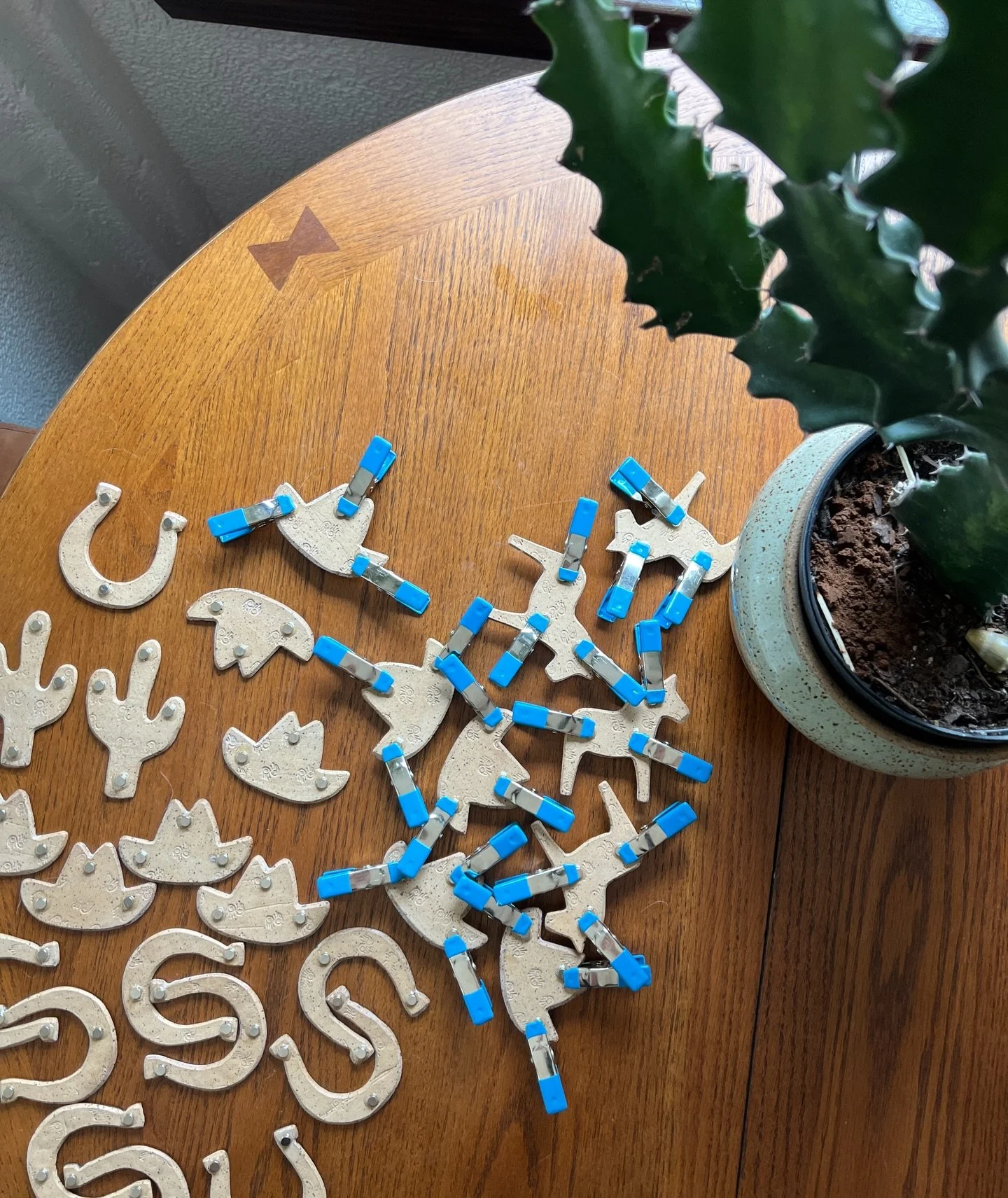 We&rsquo;re just about booked with wholesale &amp; custom orders through summer 🌞

Can&rsquo;t wait to show yall what we&rsquo;ve been cookin up