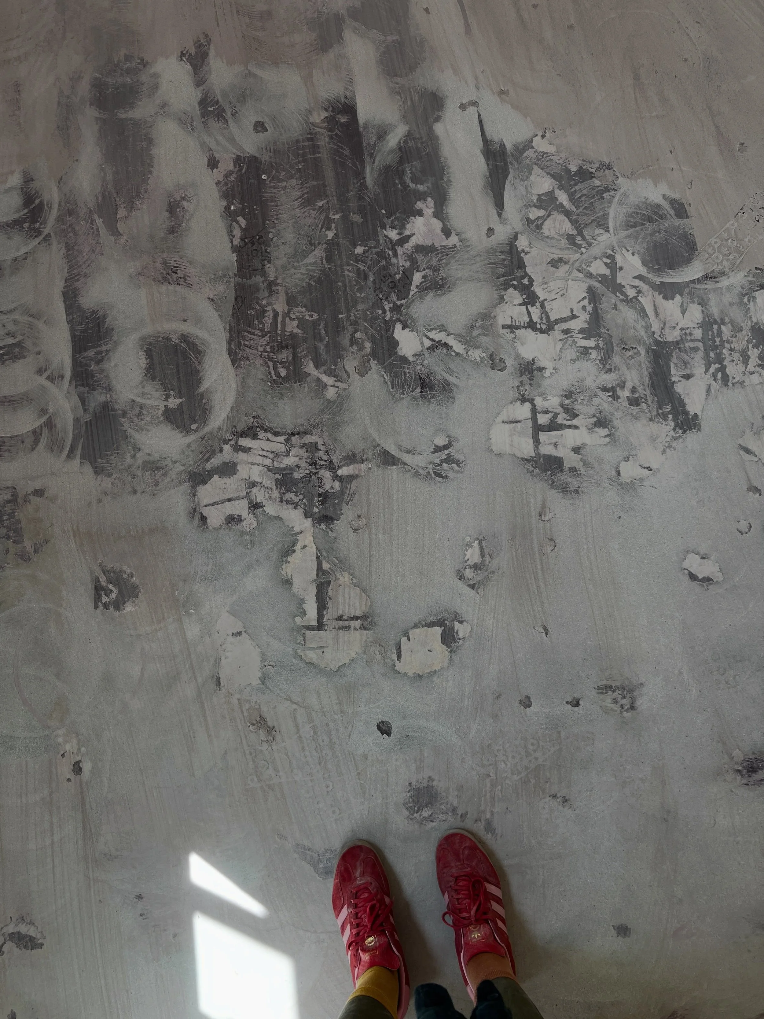 lil studio reno update ⚒️

We&rsquo;re about a month in, and we&rsquo;re finally seeing bits and pieces come together (thank god) When we bought this space we knew how much work we had ahead of us but man could we have never anticipated how much work