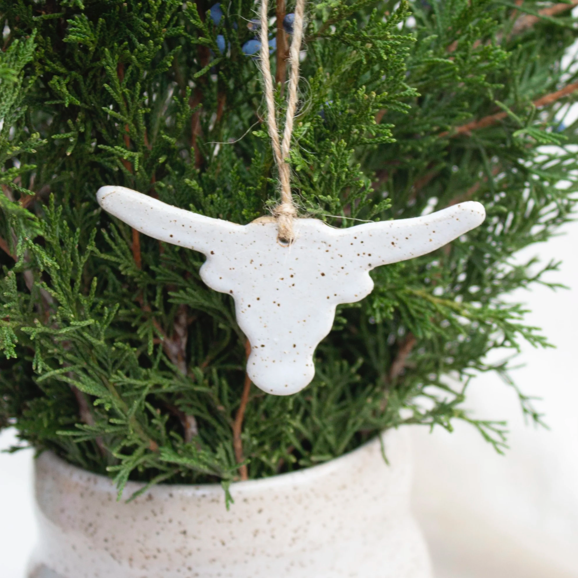 Longhorn Ornament
