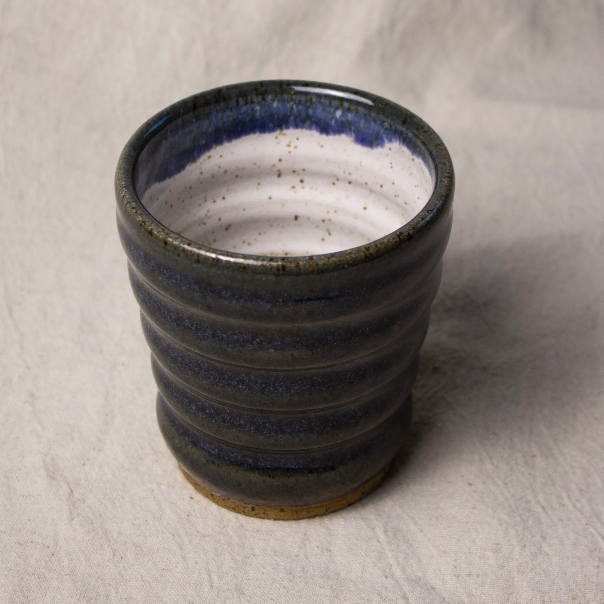 Handmade Stoneware Cup, 8 oz | Ebb Cup | Castor