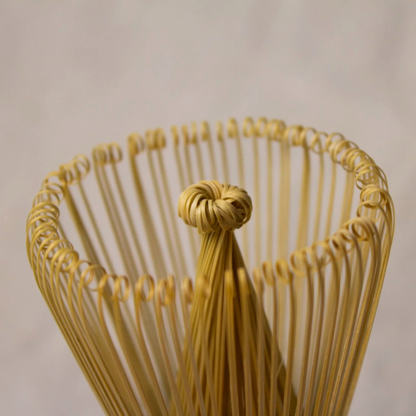 Bamboo Matcha Whisk (Chasen) | Castor Ceramics