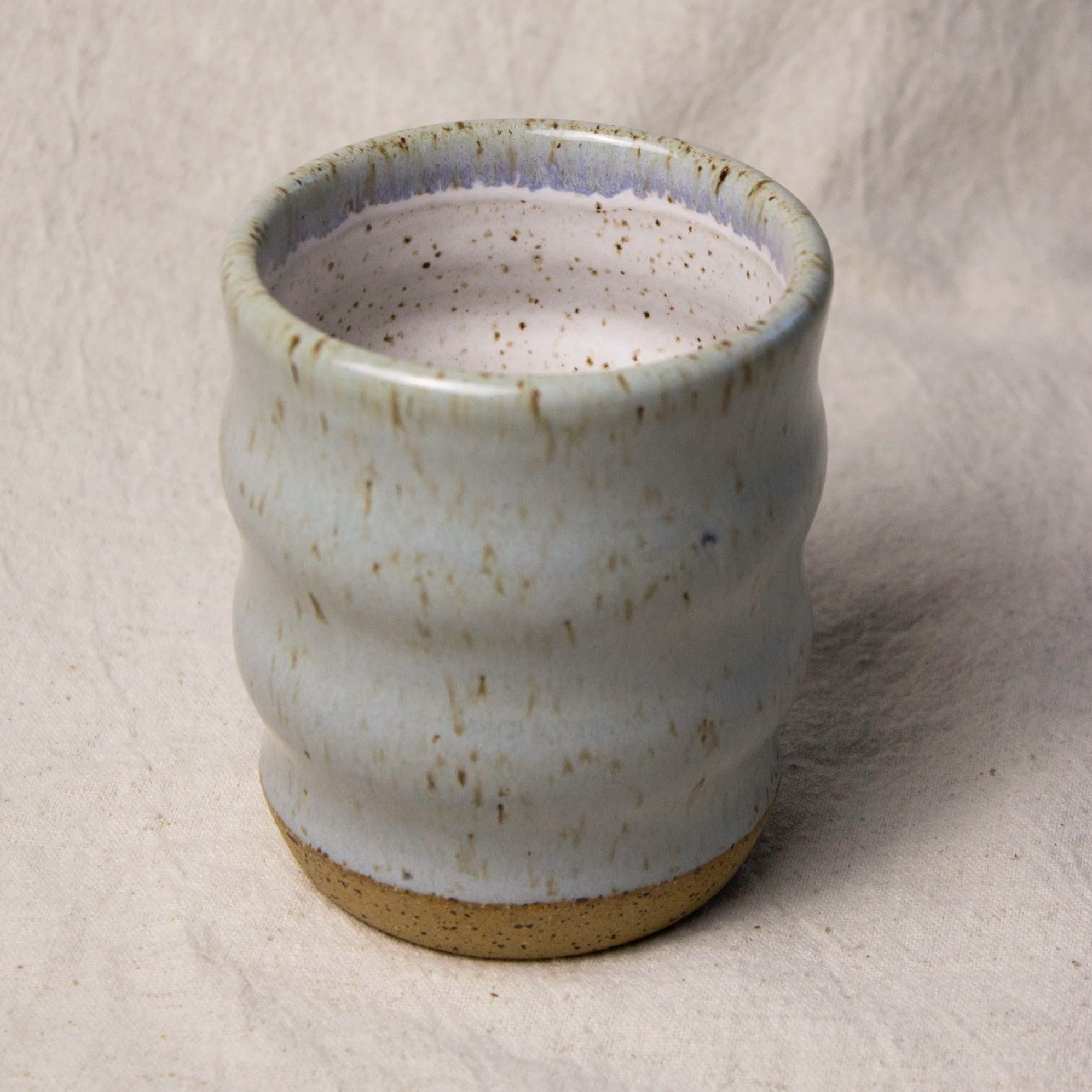Handmade Stoneware Cup, 8 oz | Ebb Cup | Castor