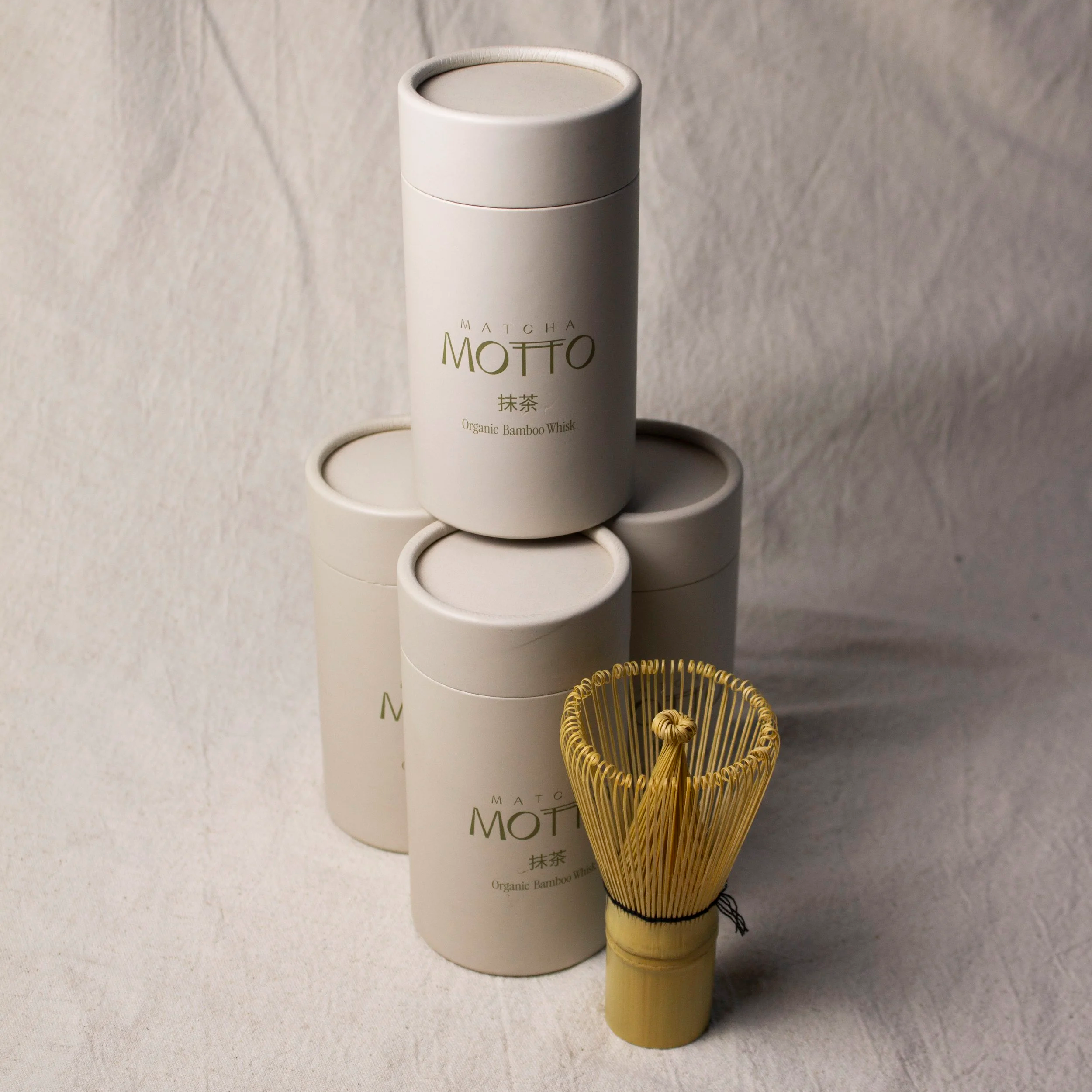 Bamboo Matcha Whisk (Chasen) | Castor Ceramics