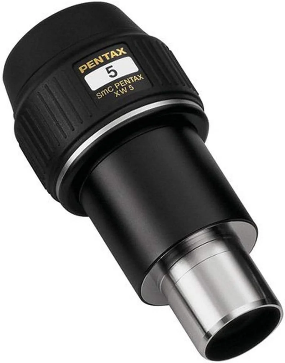 Pentax 5mm 1.25" 70° XW Eyepiece. The Ultimate Companion for Telescopes and Spotting Scopes