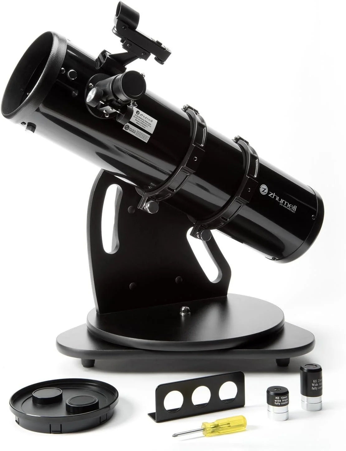 Zhumell Z130 Portable Altazimuth Reflector