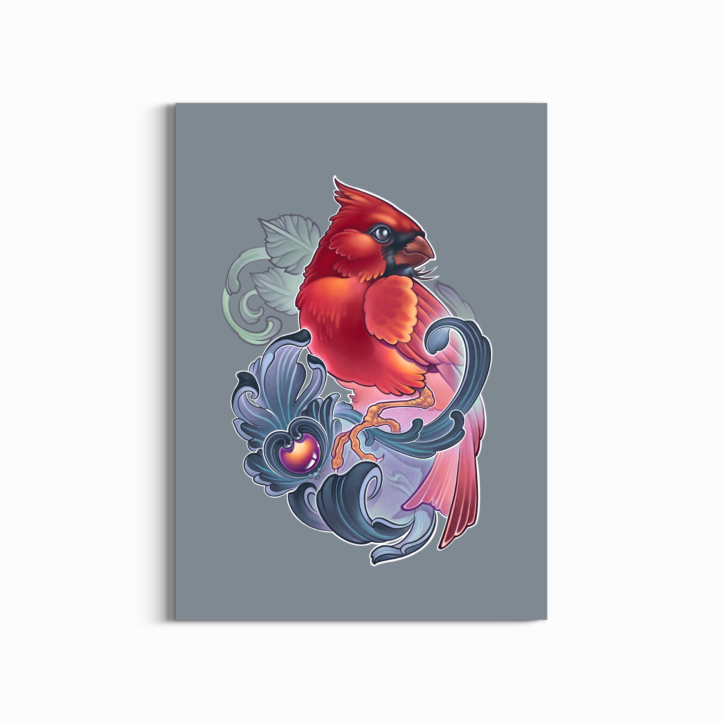 Red cardinal
