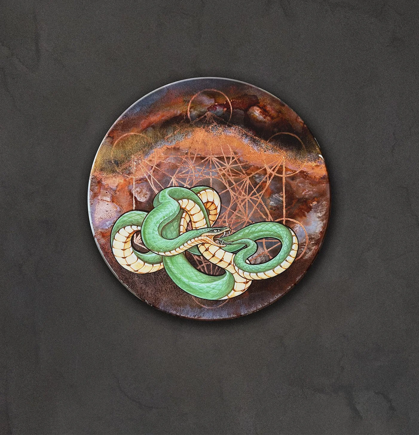 Ouroboros of the hidden path