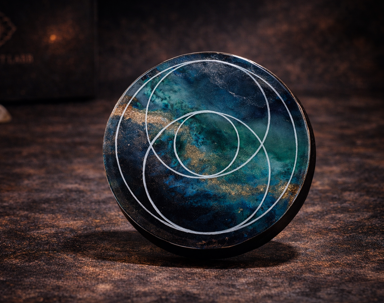 Scalar Disc — Quartz, Geometry & Resonance