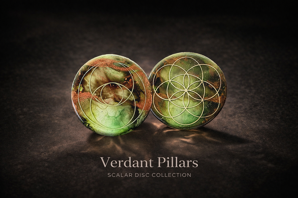 The Verdant pillars - Transmitter / Receiver pair