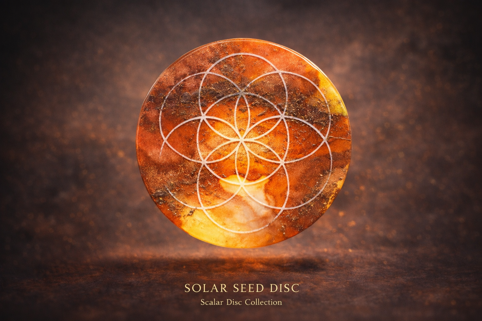 Solar Seed — Disc for Coherent Action