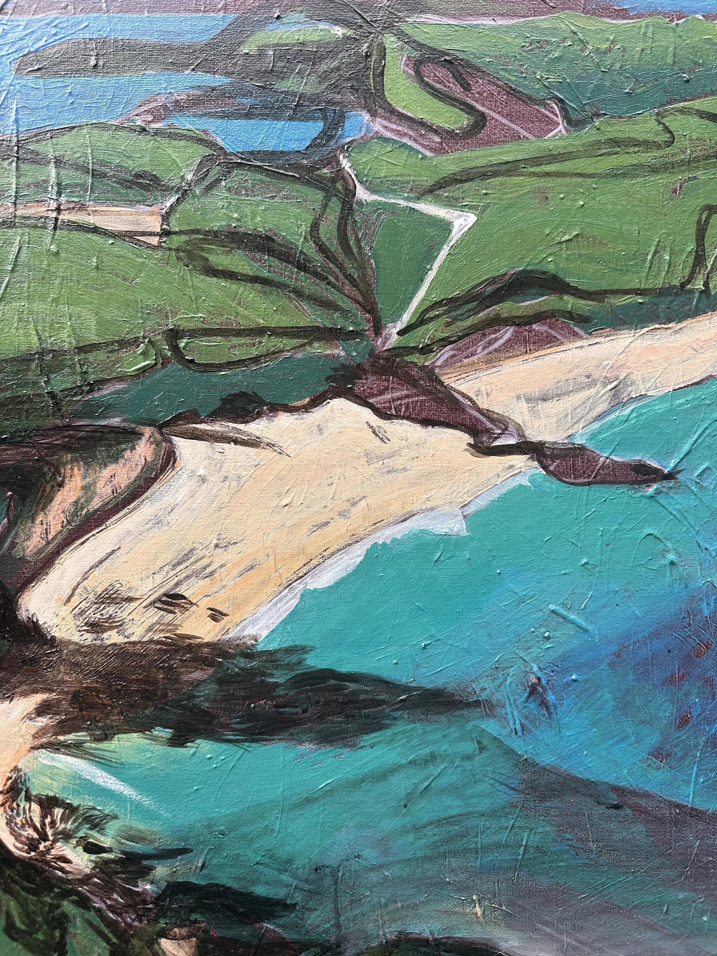 Tāwharanui - Acrylic on Canvas