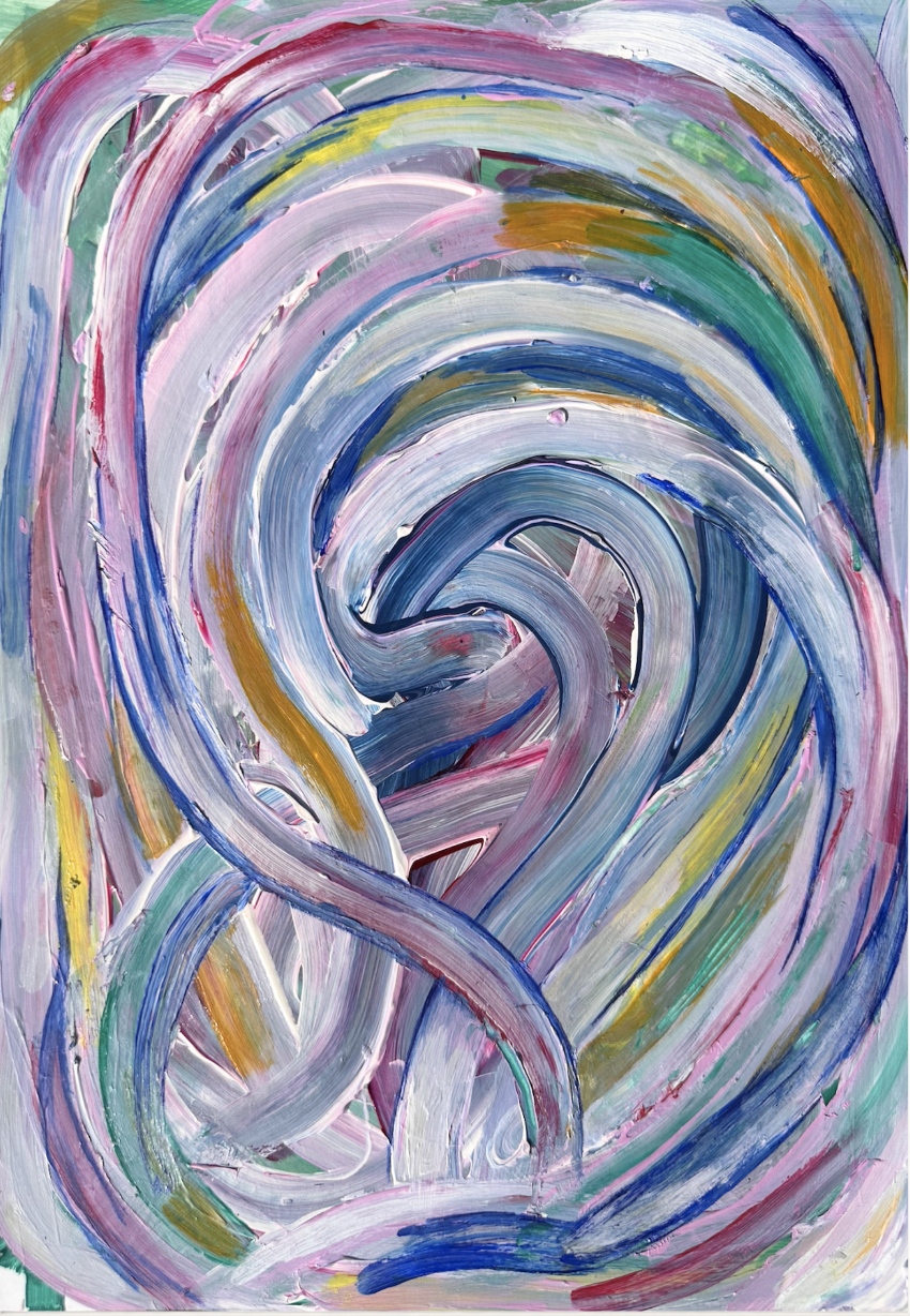 Infinate Heart - Acrylic on Canvas