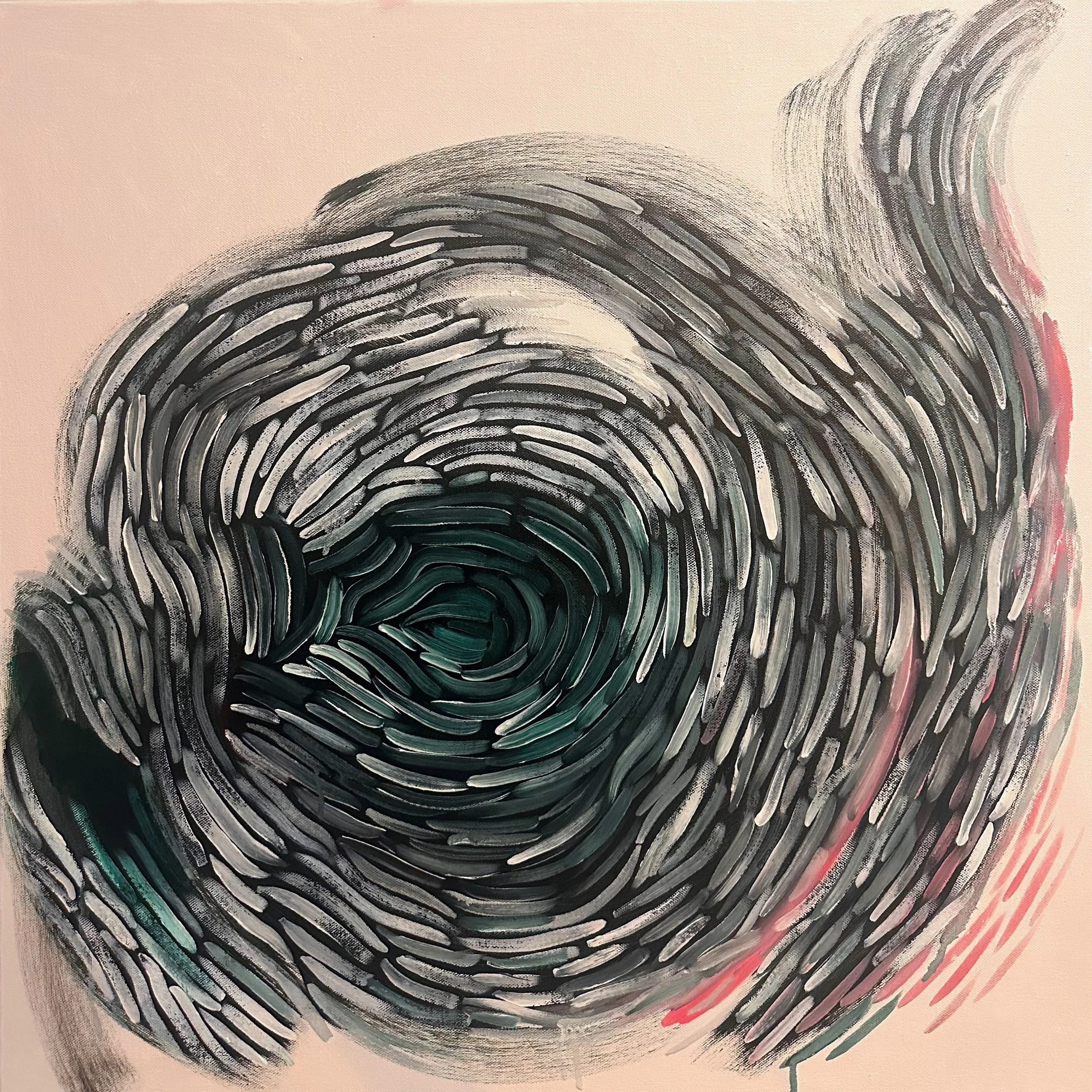 Soft Decent - Modern Abstract Painting