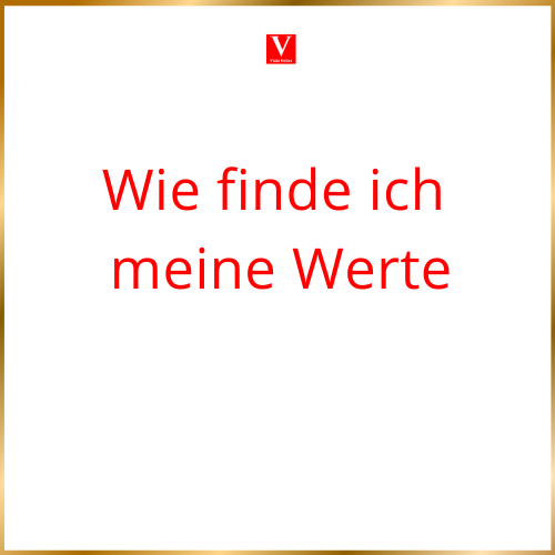 Wie finde ich mein Werte?