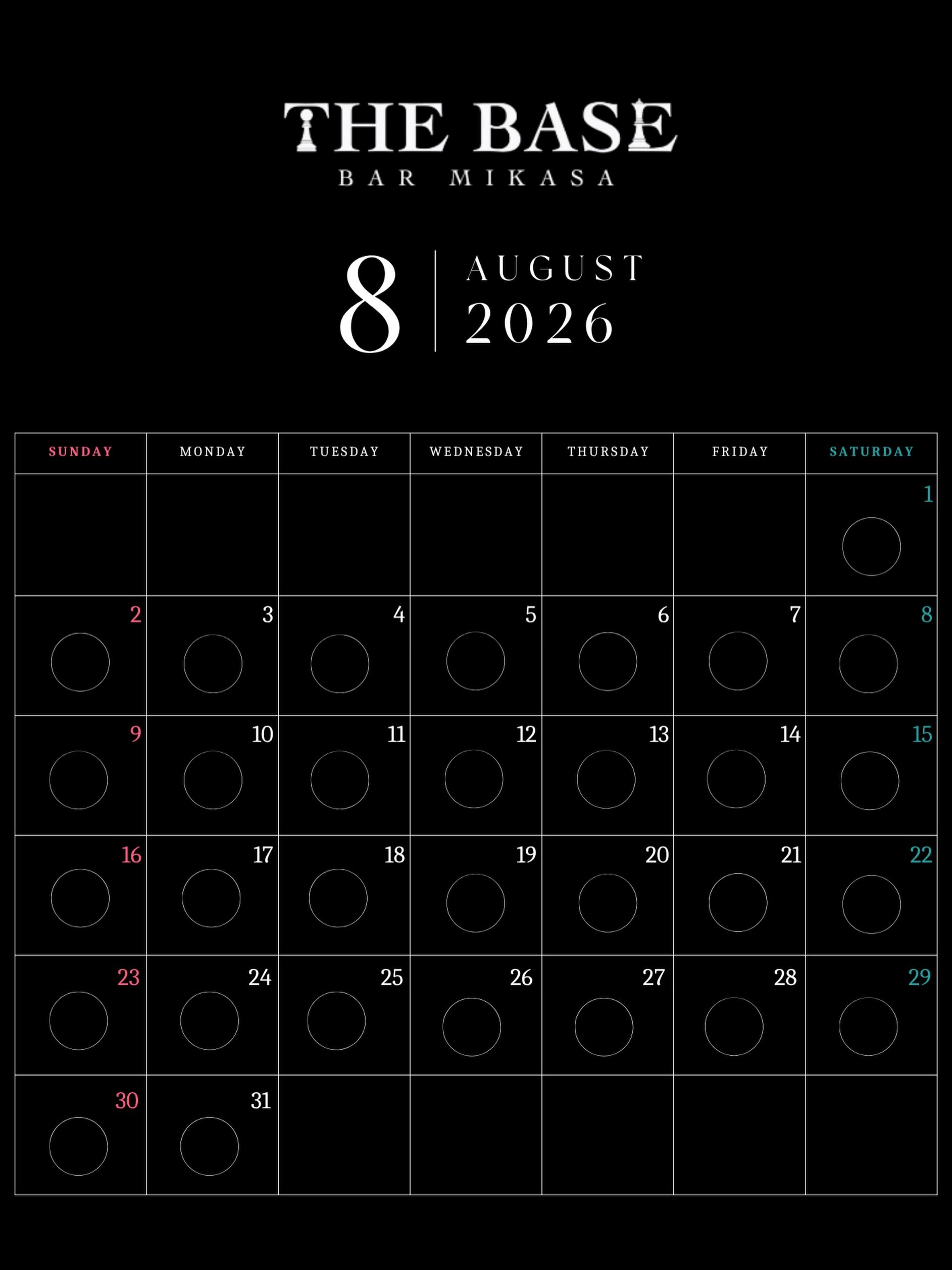 8月の営業について

いつもご覧いただき、ありがとうございます🍸
今月も毎日営業いたします。
皆様のご来店をお待ちしております。

August Business Hours

Thank you for always visiting us! 🍸
We will be open every day this month.
We look forward to welcoming you.

【BAR三笠　produced by THE BASE】
● 場所：旧軽井沢ホテル音羽ノ森 BAR三