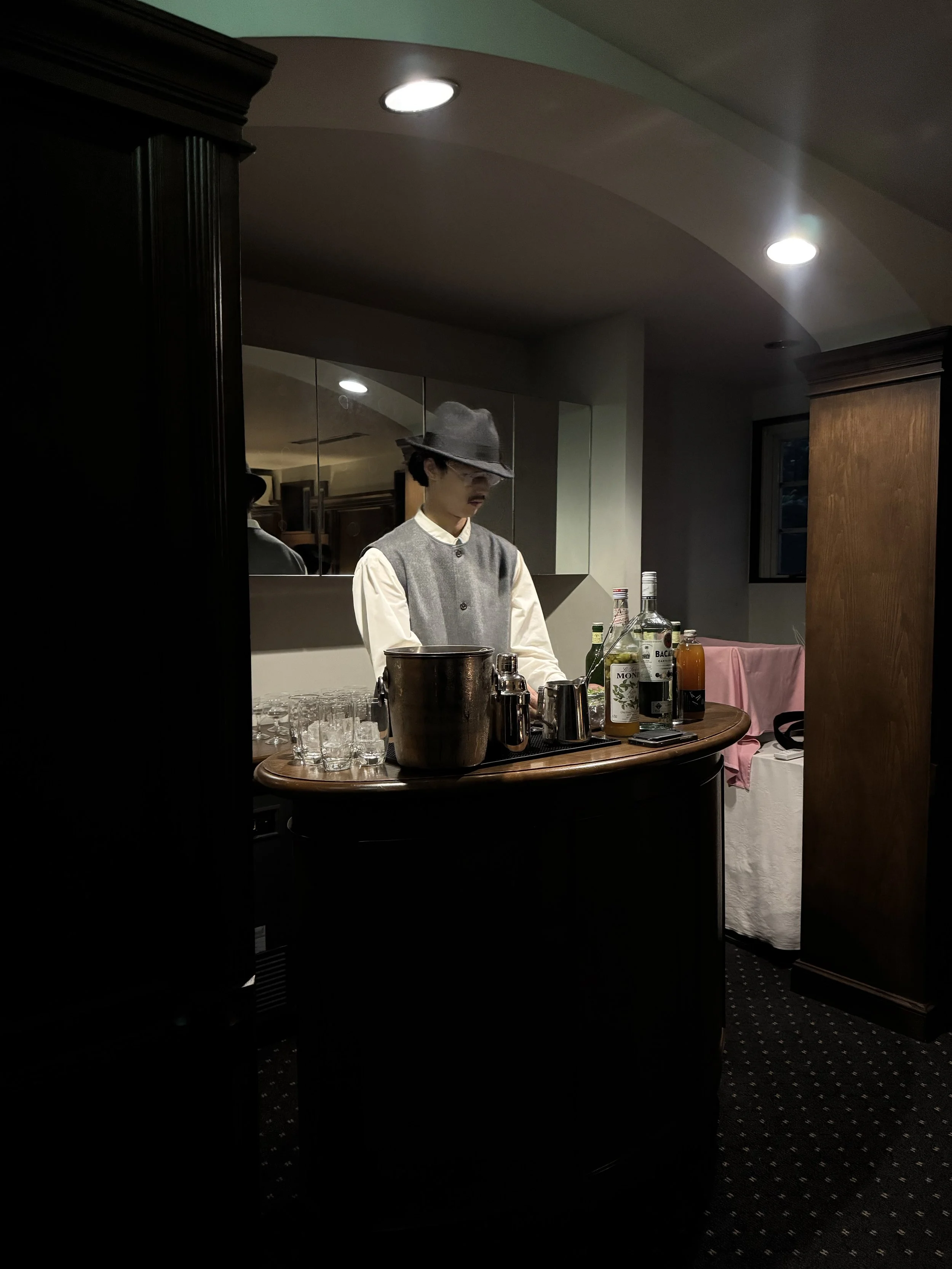 依頼内容:結婚式二次会アフターパーティ