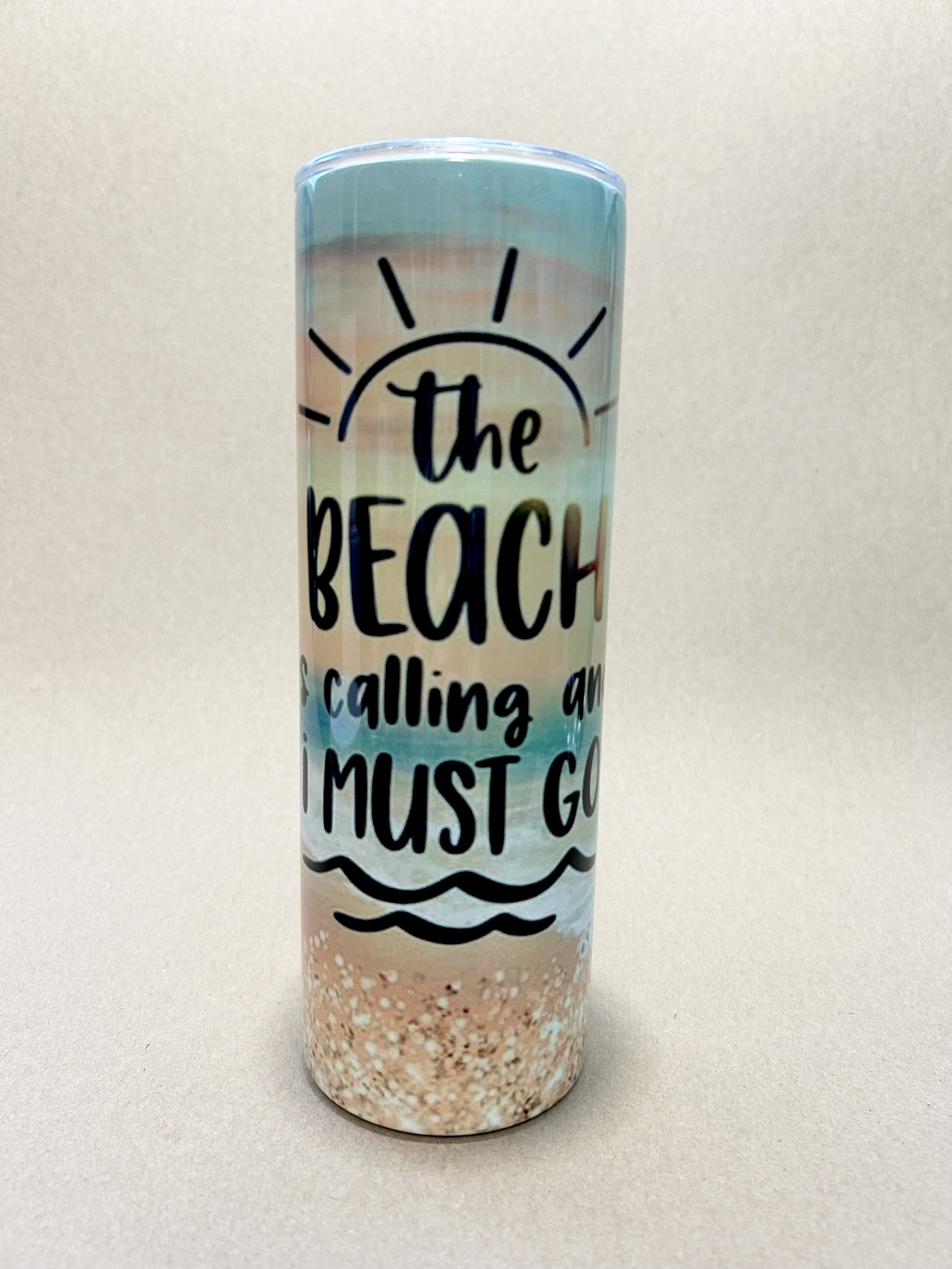 The beach is calling