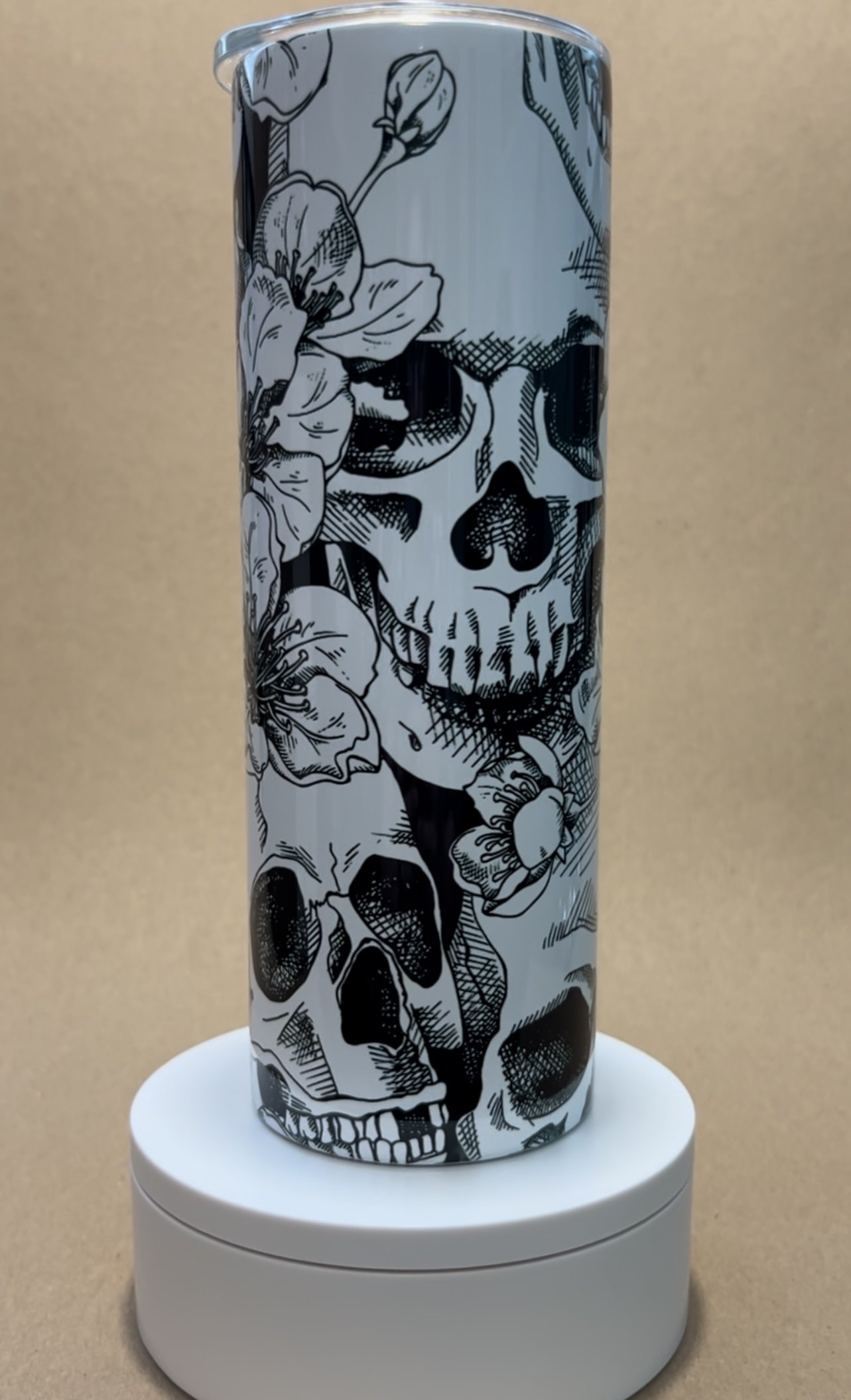 Flower Skulls