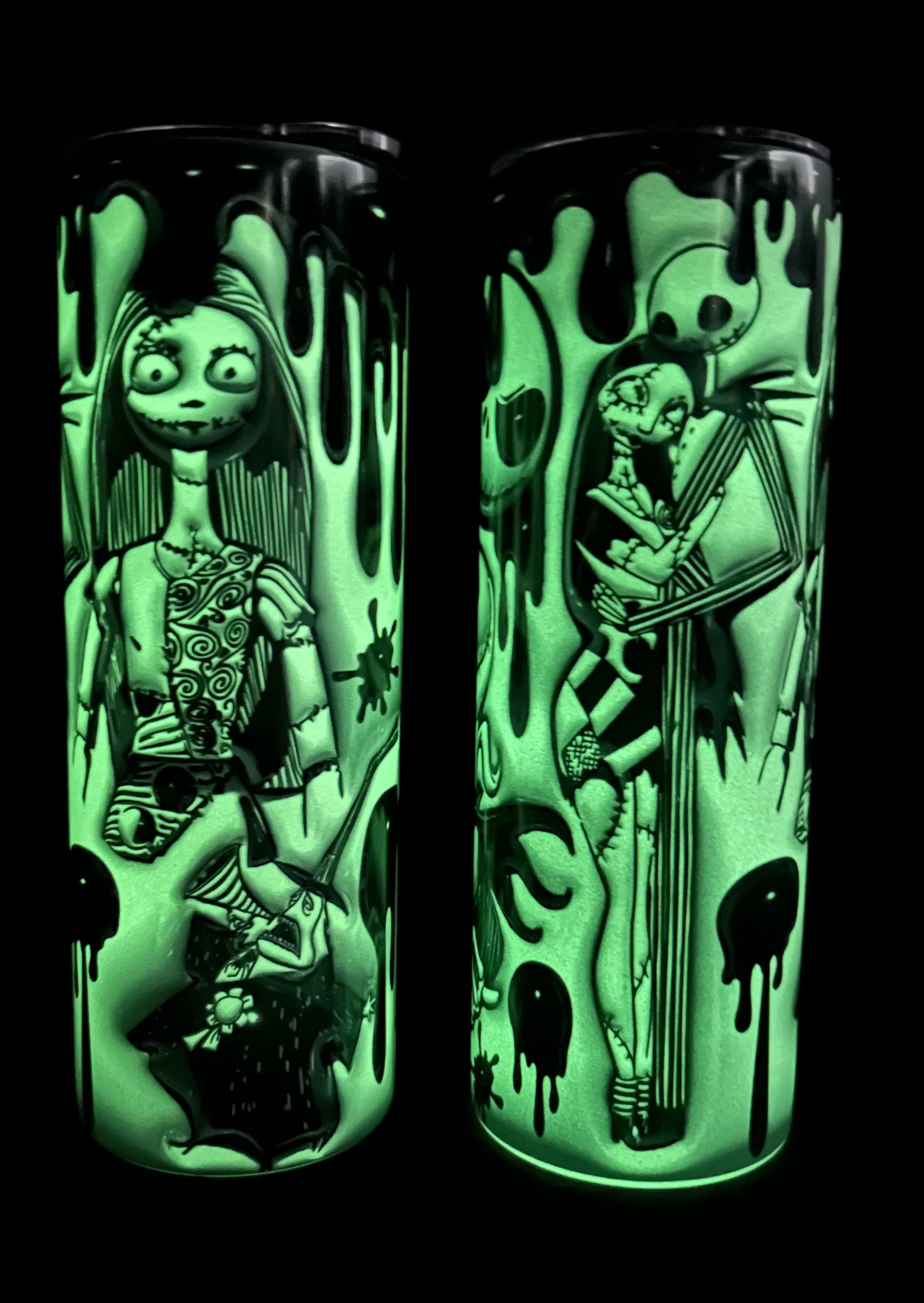Glow in the Dark - Jack and Sally