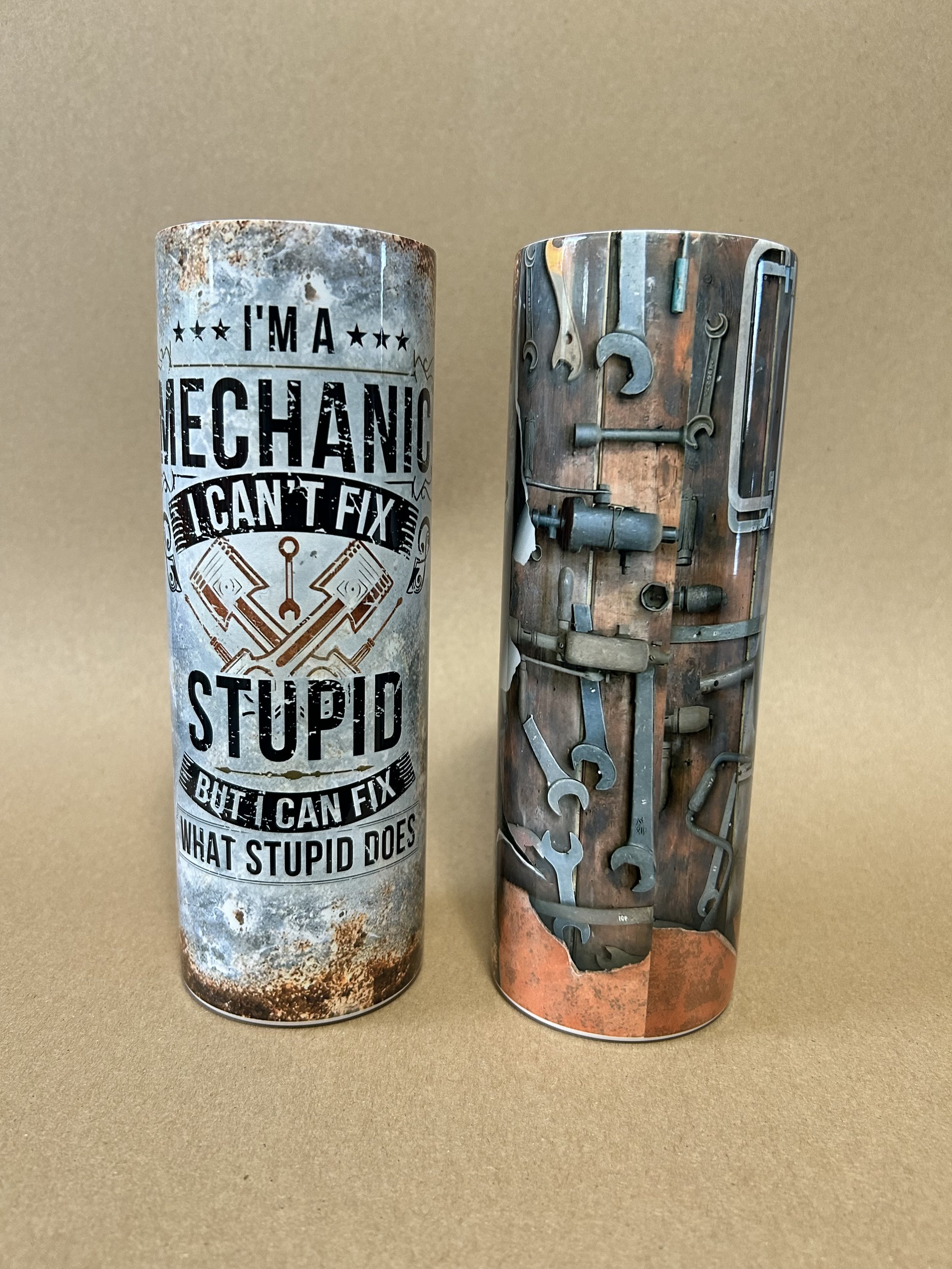 Mechanic - can’t Fix Stupid