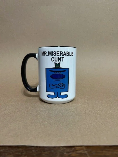 Mr.Miserable Cunt