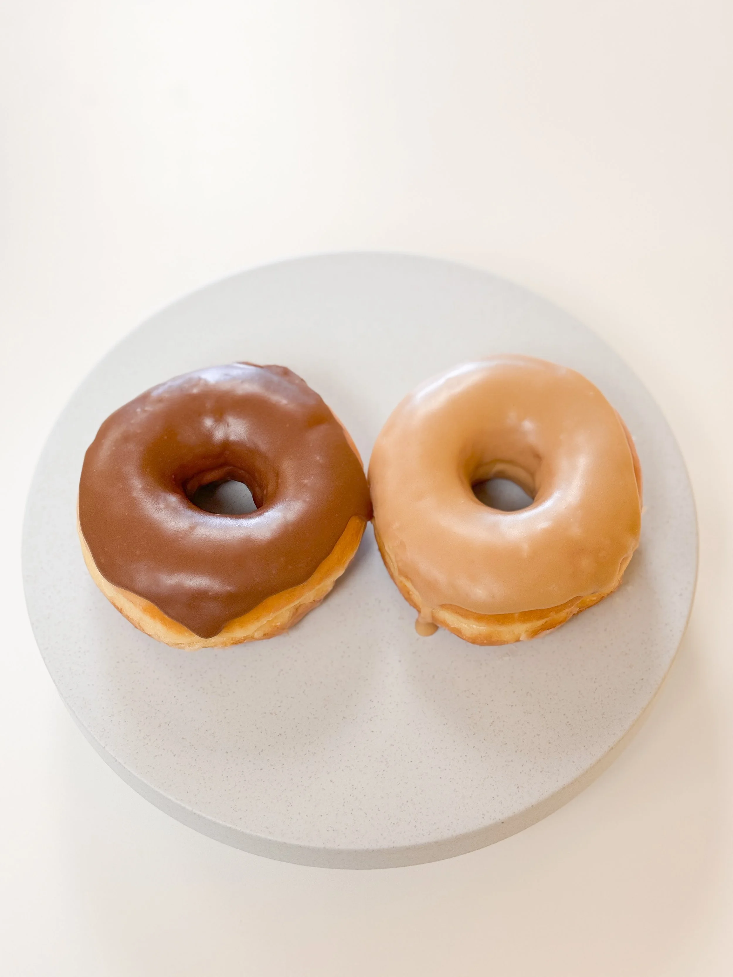 Chocolate/Maple Glazed Round