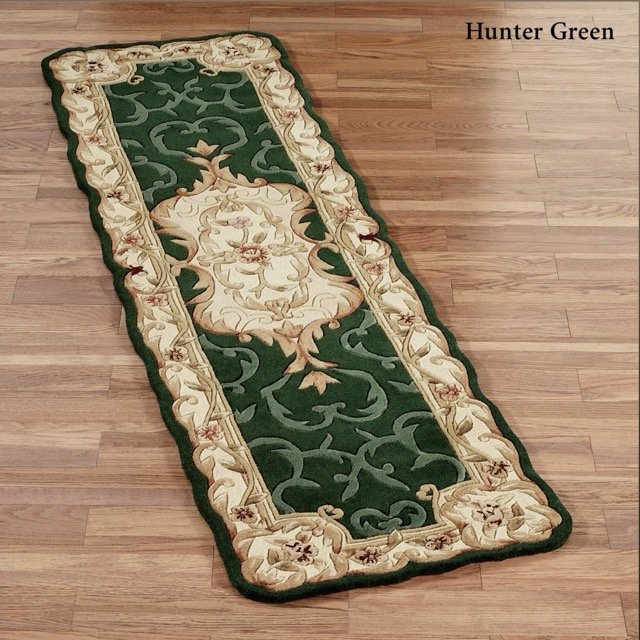 Evaline Rug Runner 2' x 7'6%22 Hunter Green Medium.jpeg