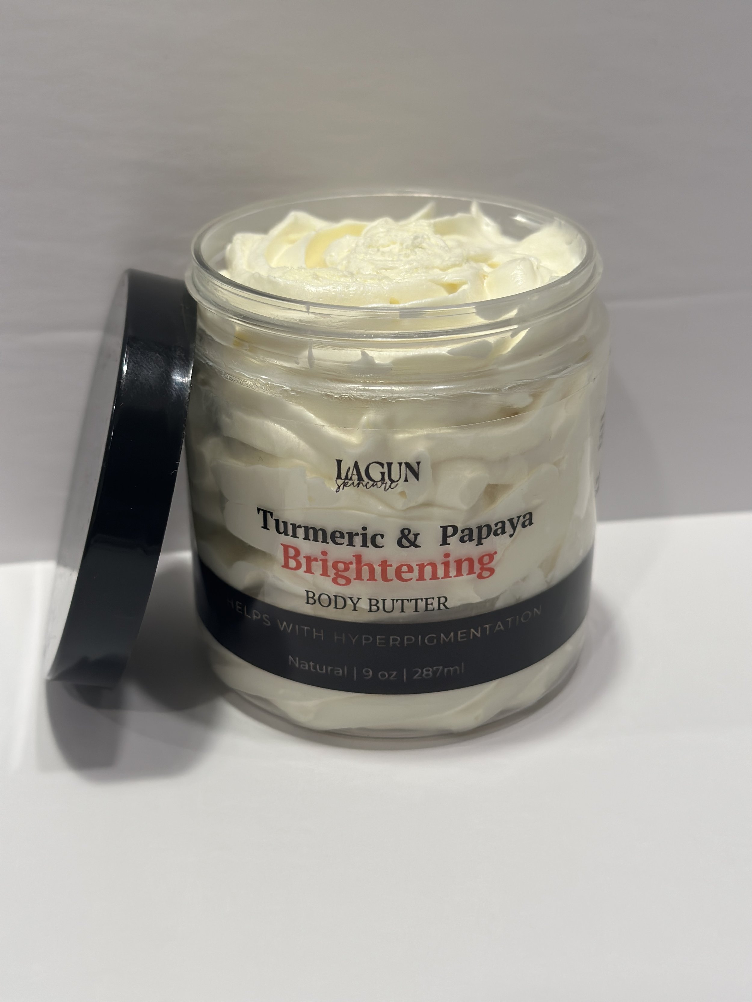 Turmeric & Papaya Brightening Body Butter