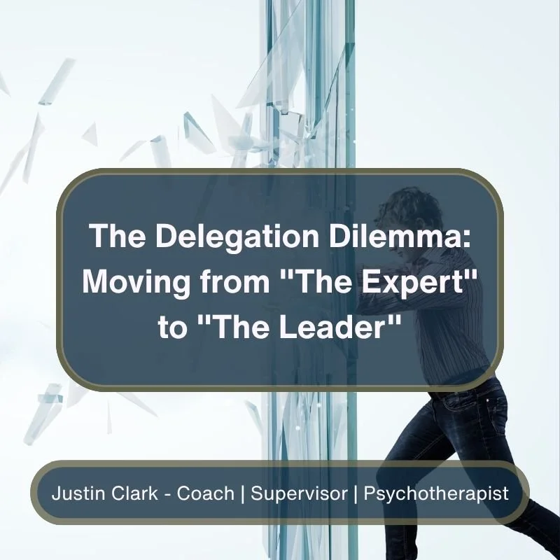 The Delegation Dilemma: Moving from "The Expert" to "The Leader"