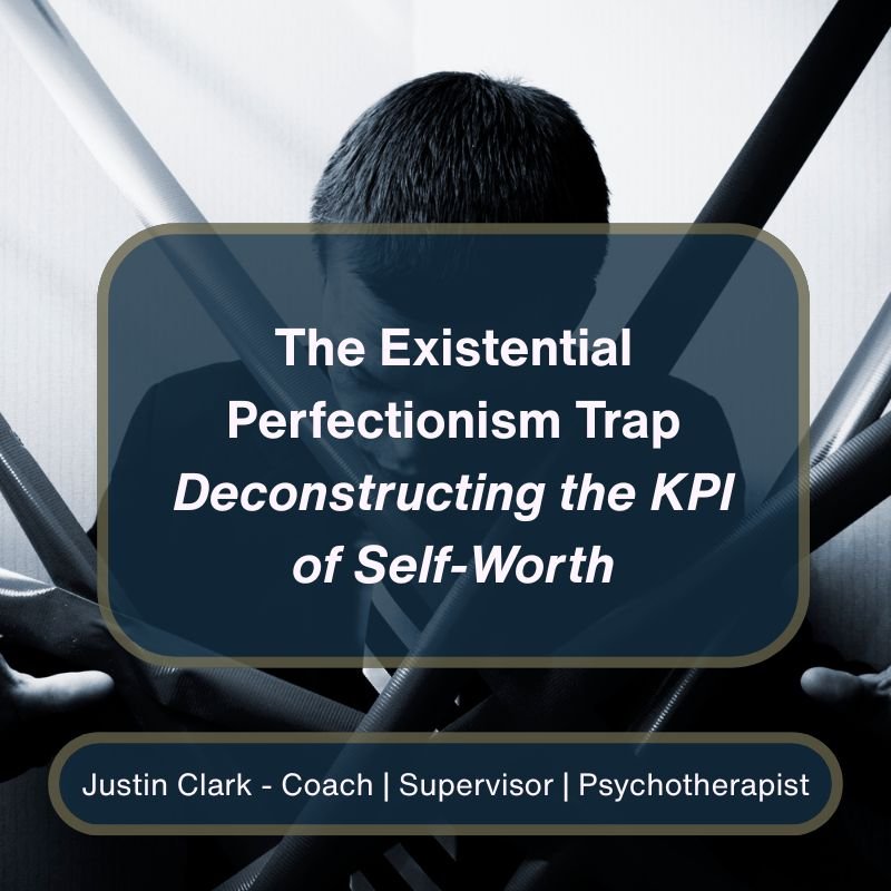 The Existential Perfectionism Trap: Deconstructing the KPI of Self-Worth