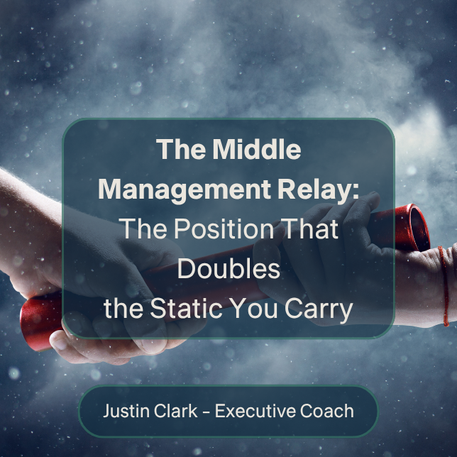 The Middle Management Relay: The Position That Doubles the Static You Carry