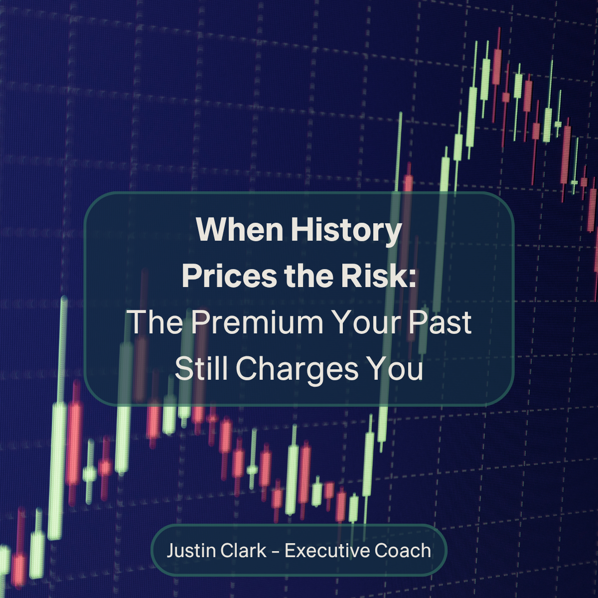 When History Prices the Risk: The Premium Your Past Still Charges You