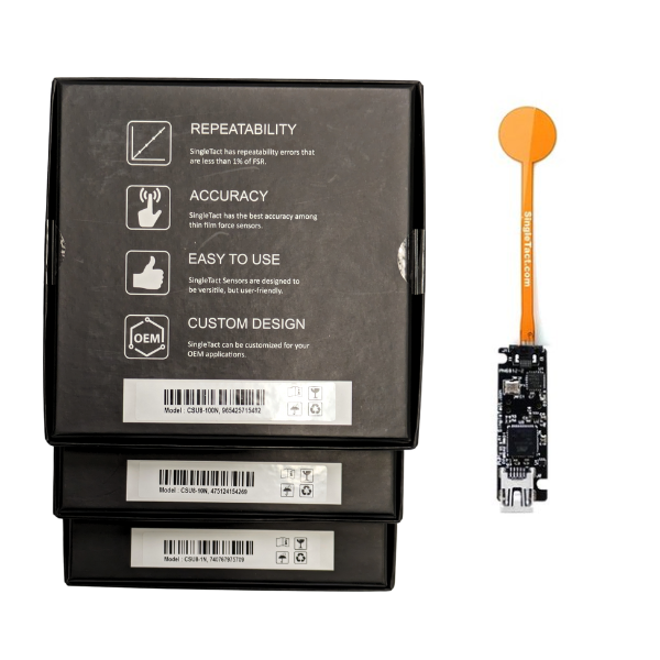Calibrated USB 8mm Bundle - One of each 1N, 10N & 100N sensors