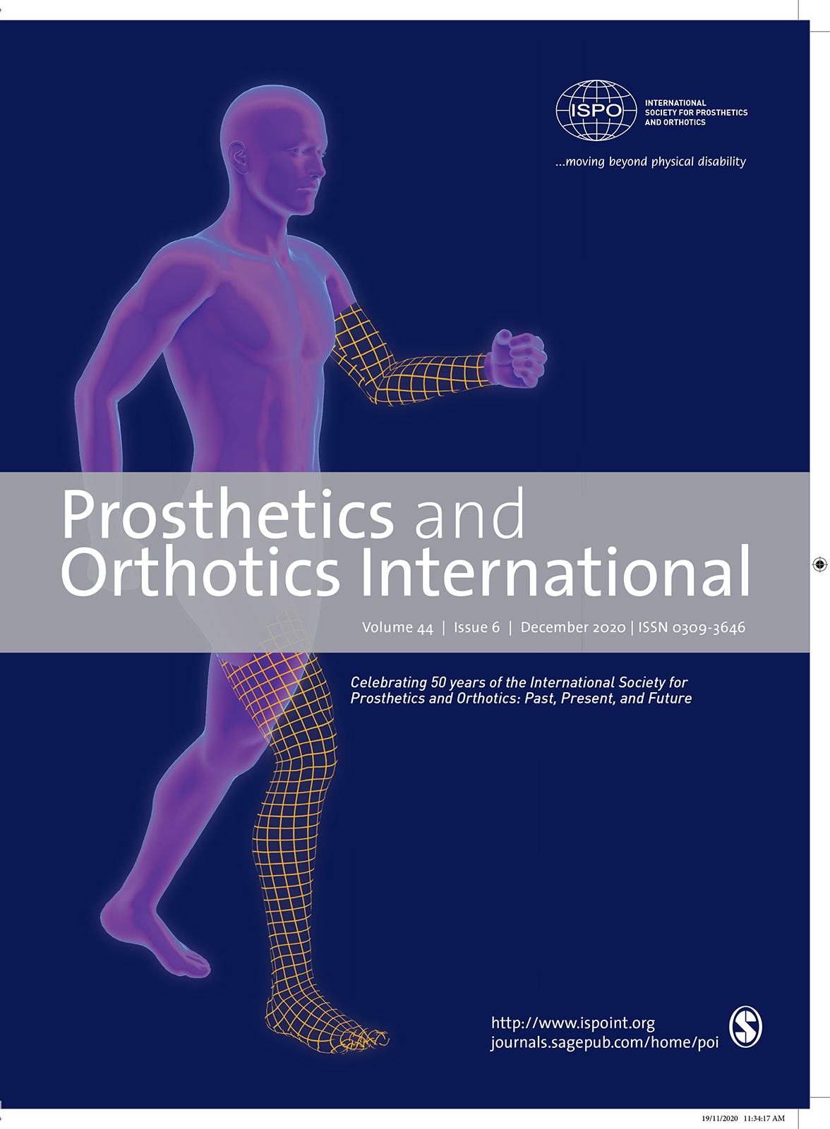 Prosthetics and Orthotics International Journal