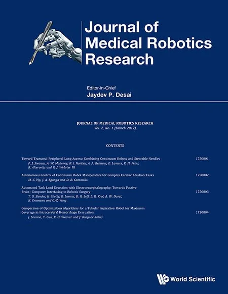 Journal of Medical Robotics Research
