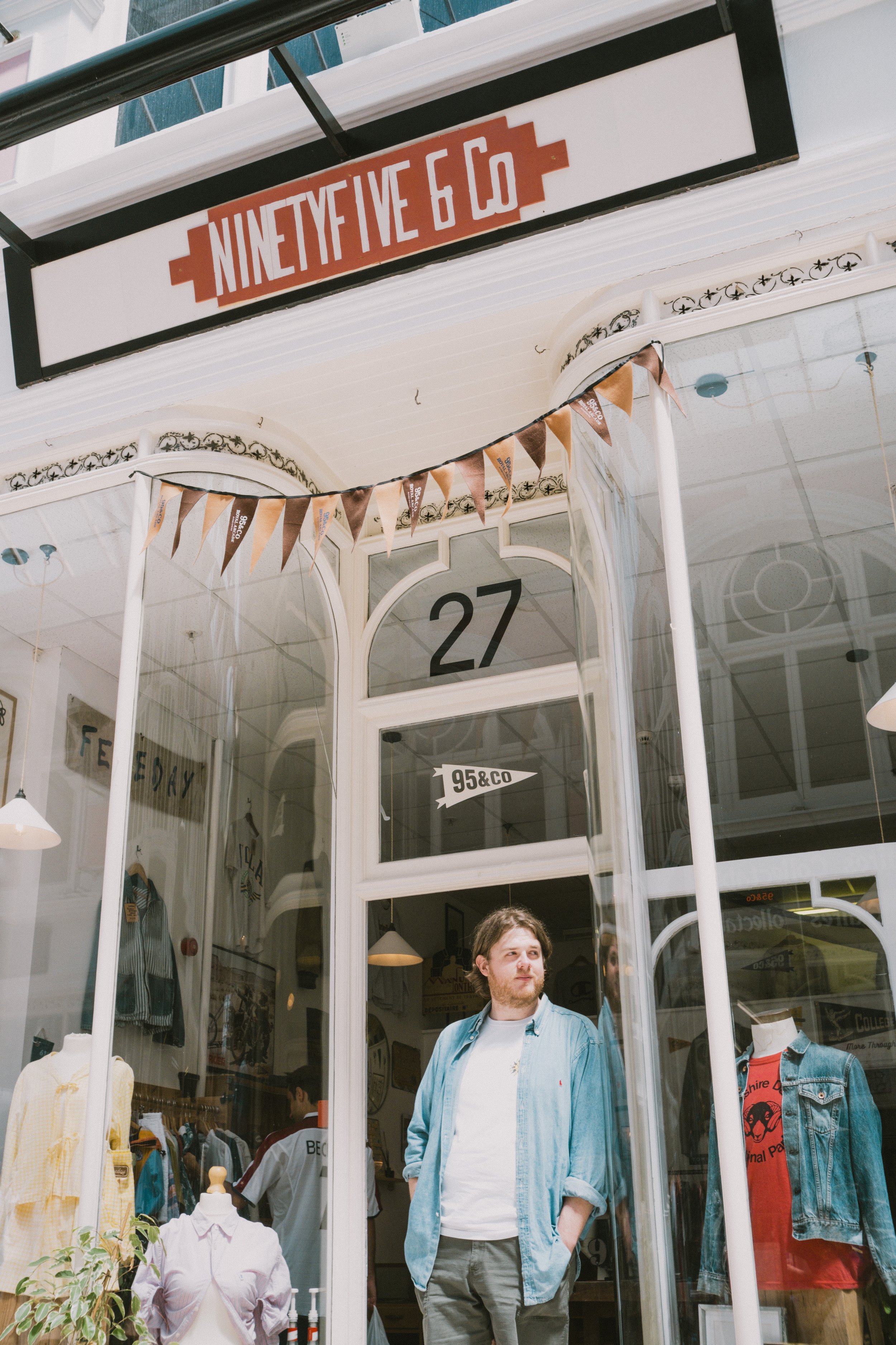 Royal Arcade Vintage Market // Boscombe