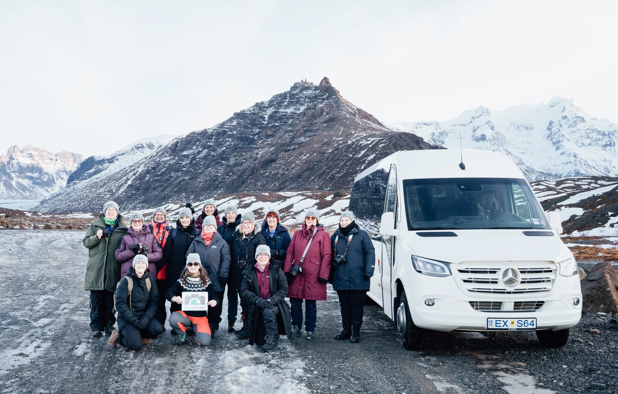 Iceland Photography Workshop for Women: A Creative Adventure