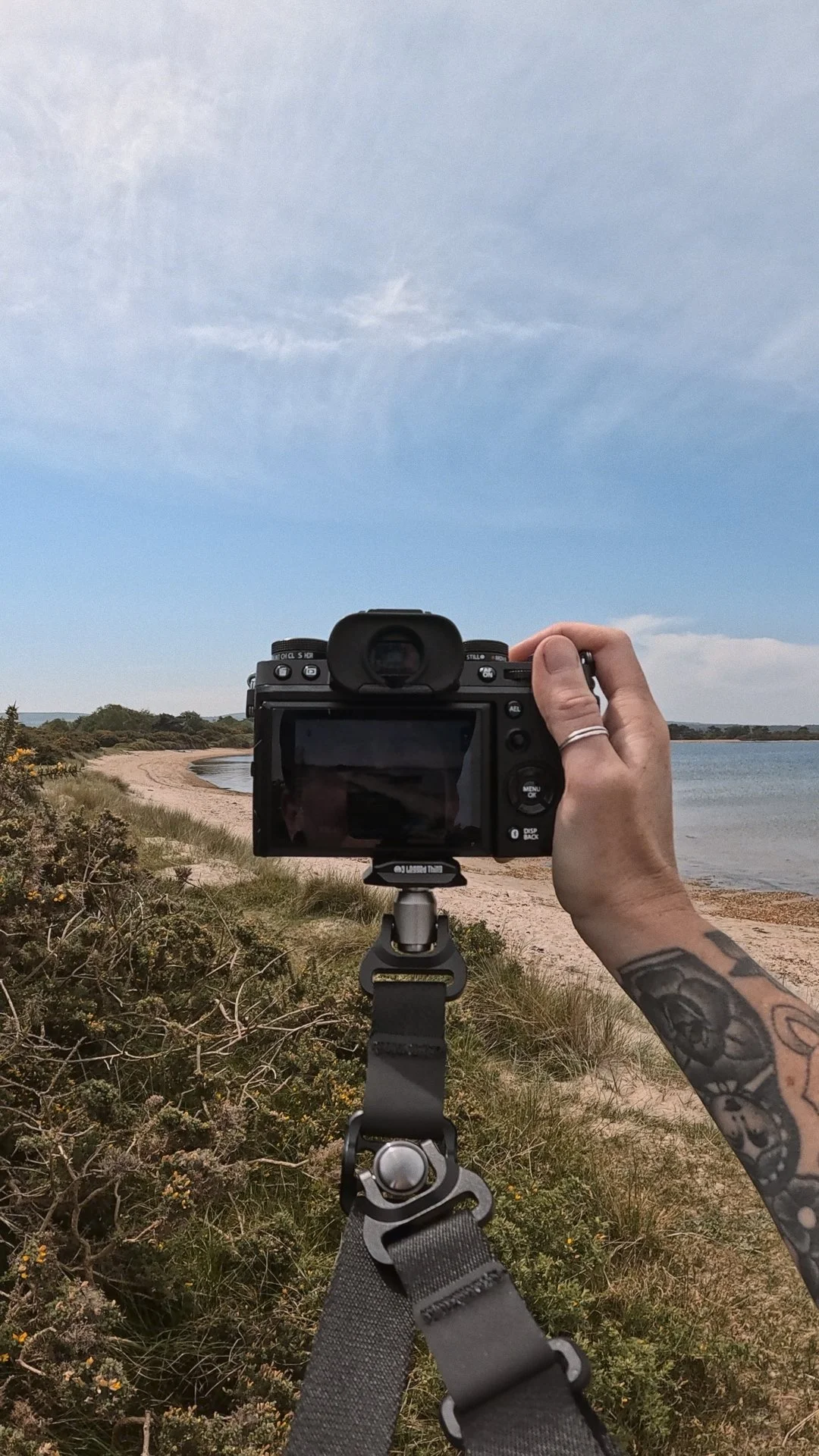 Comfort, Security, and Design: My Experience with the 3 Legged Thing AXIS 24 Camera Strap