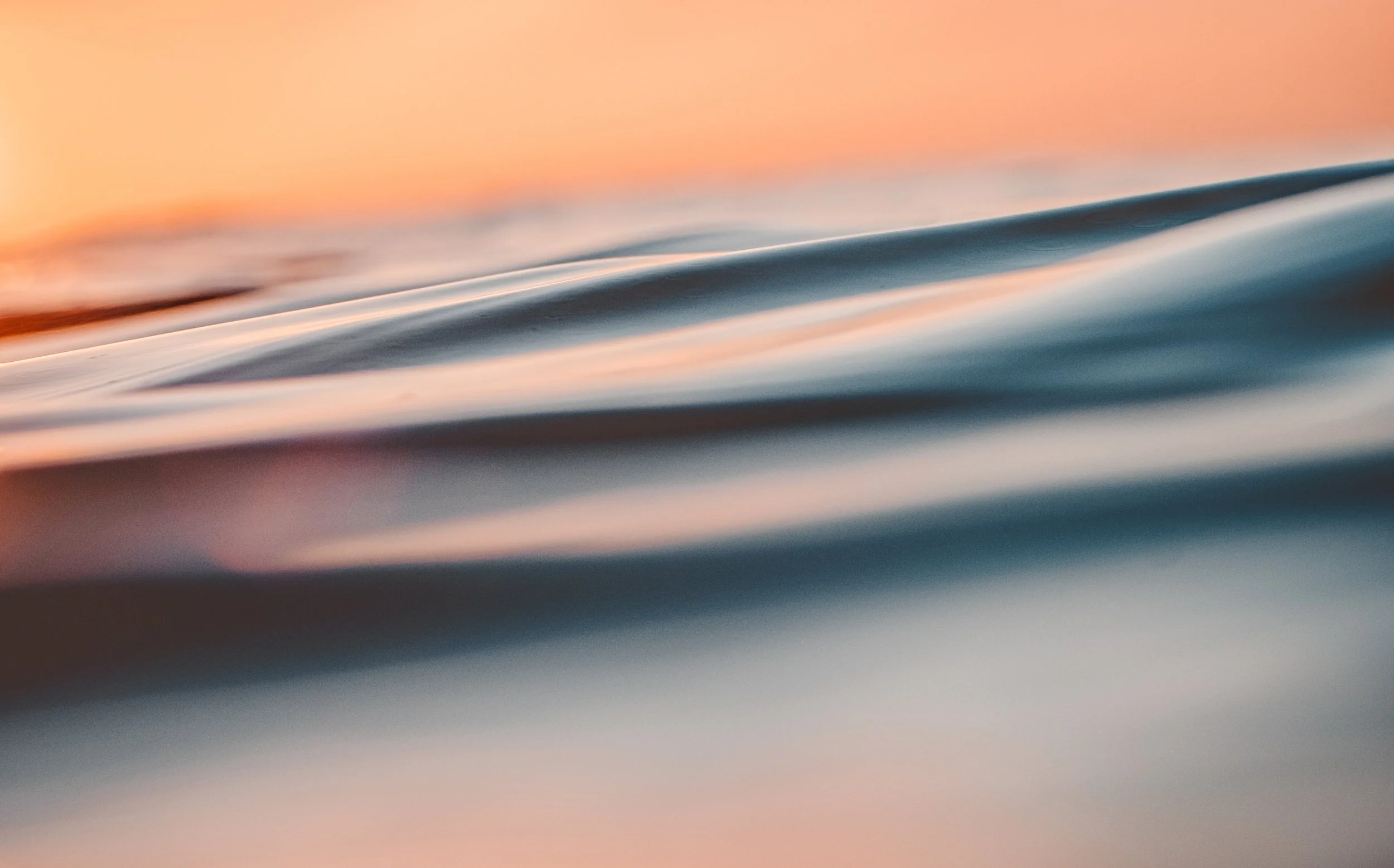 Dreamscapes 17 // Ripples at Sunrise