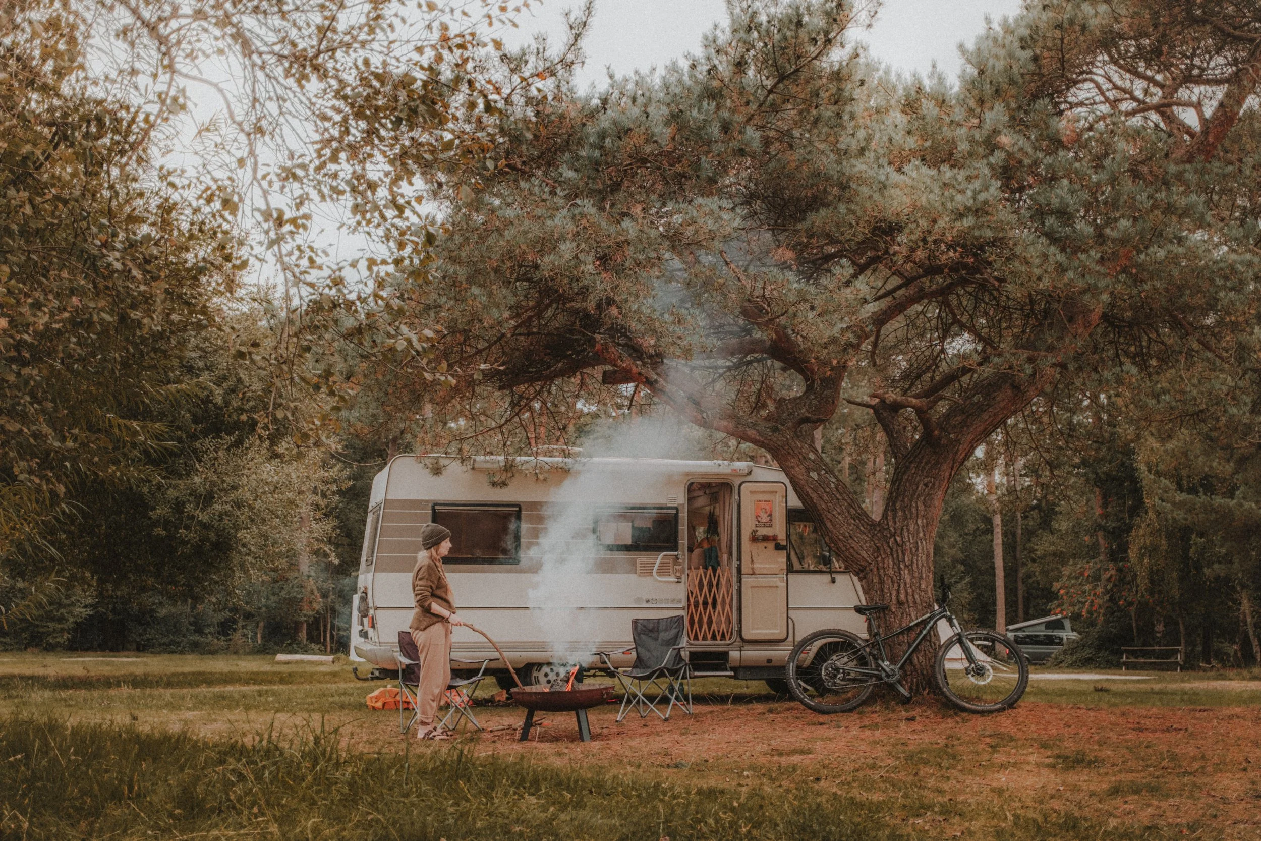 Burnbake Camping