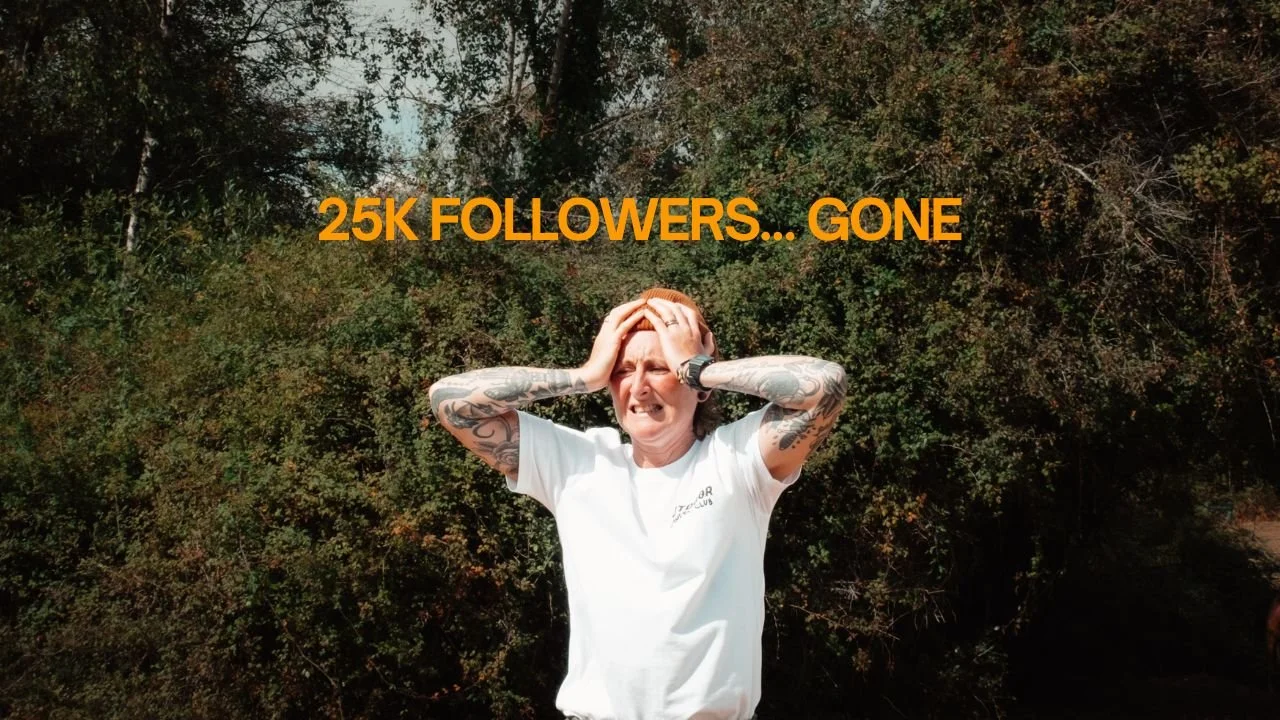 Losing My Instagram: What 25,000 Followers Taught Me About Social Media