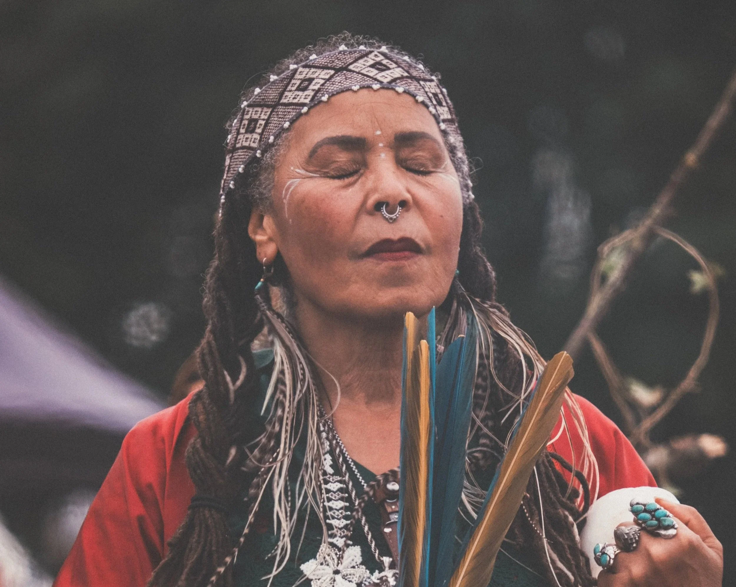 Sacred Earth Gathering // Crops Not Shops