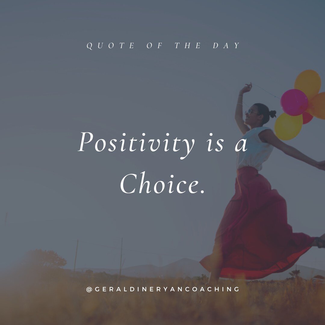 Choose Positivity for Your Life! 🥰⁠
⁠
#positivethinking #thinkpositively #lifecoaching #lifecoachingireland #positivemindset