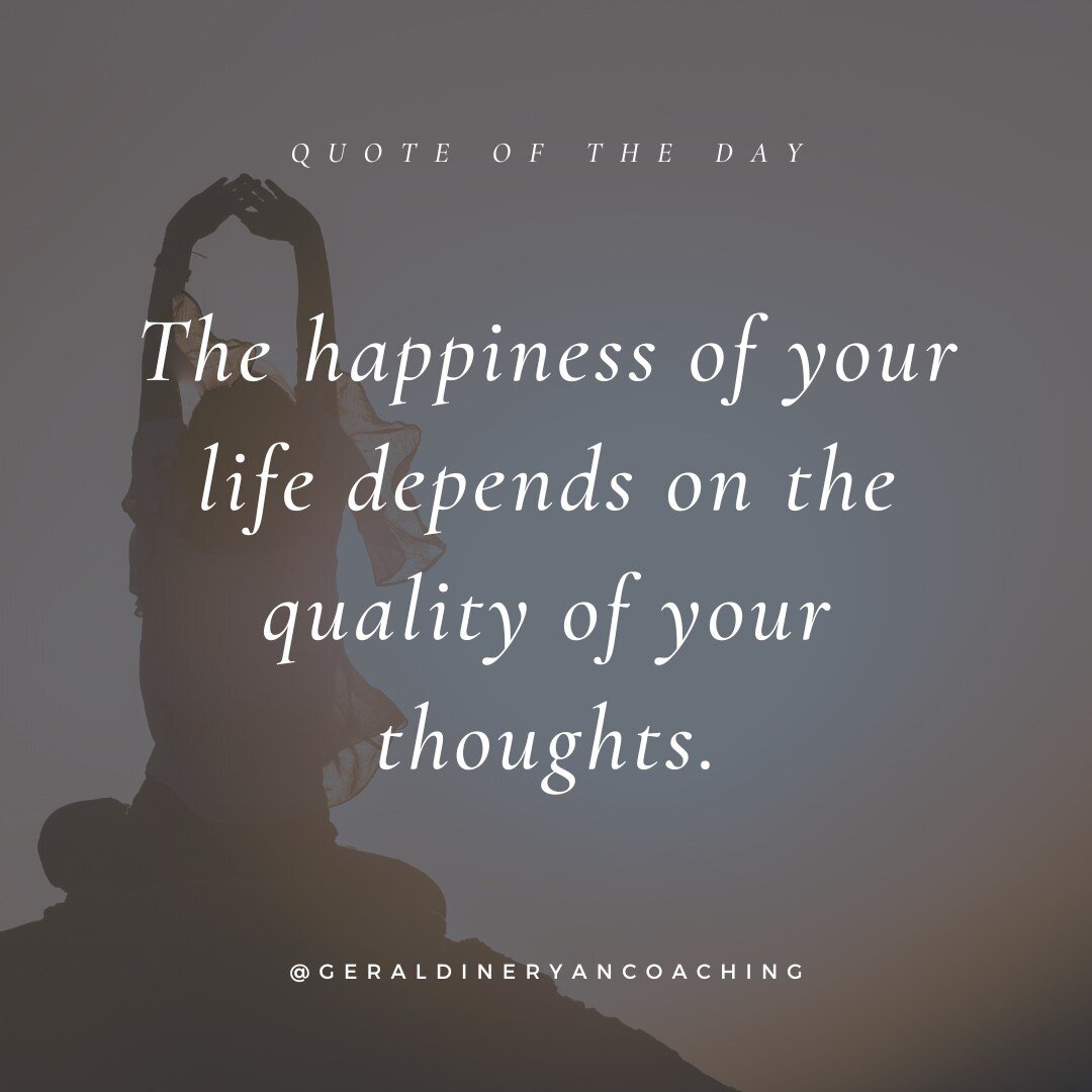 Choose happiness for your life by focusing on positive thoughts.⁠
⁠
#positivethinking #thinkpositively #lifecoaching #lifecoachingireland #positivemindset