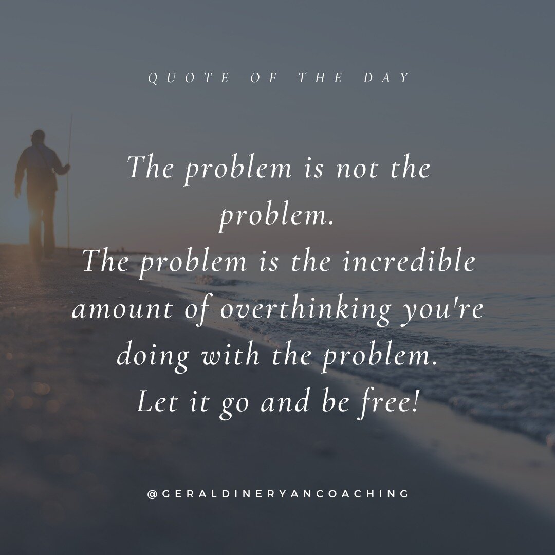 Stop giving so much energy to your problems and start giving that same energy to the solution! 💫⁠
⁠
#positivethinking #thinkpositively #lifecoaching #lifecoachingireland #positivemindset